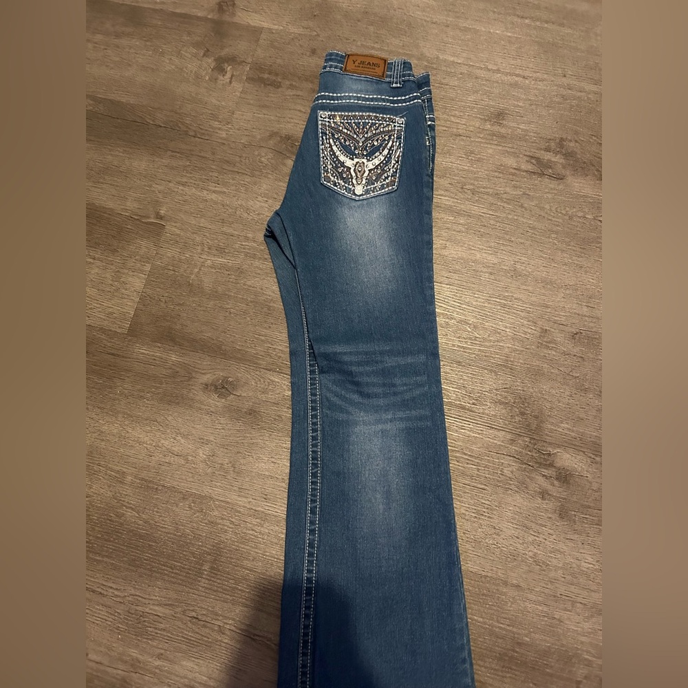 Y Jeans Los Angeles Blue Denim Jeans